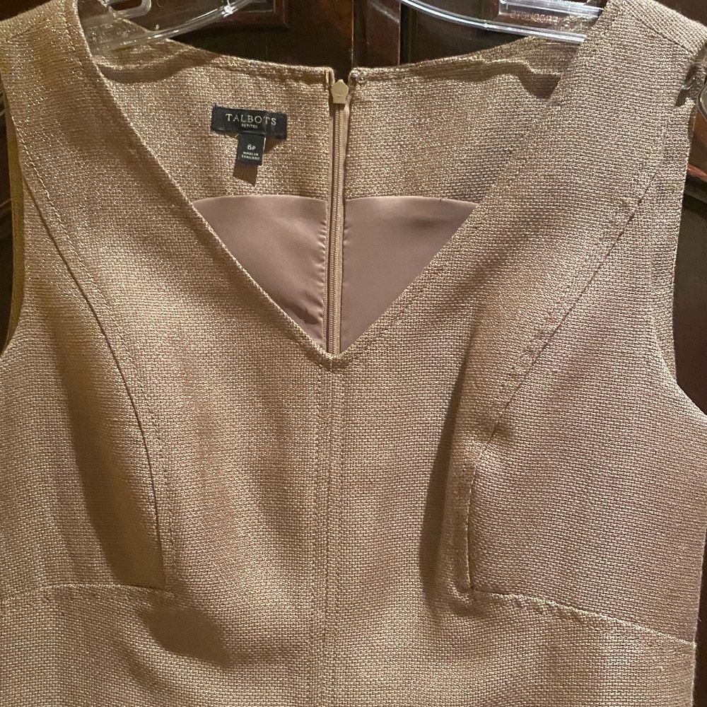 Talbots Linen Dress - Picture 2 of 6